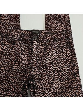 Banana Republic Stylish Black and Copper Women's Jeans Size 29
